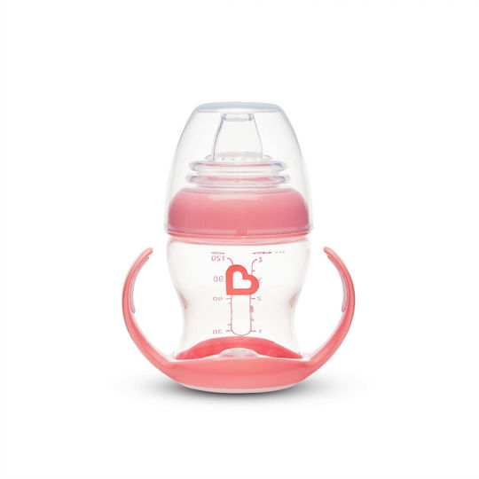 Munchkin Gentle Cup Образователно Биберон Силиконово с Дръжки Прозрачно за 4m+ 118ml