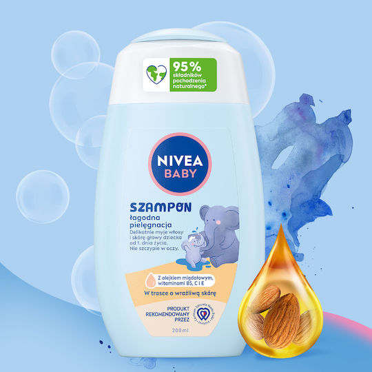 Nivea Baby 200мл