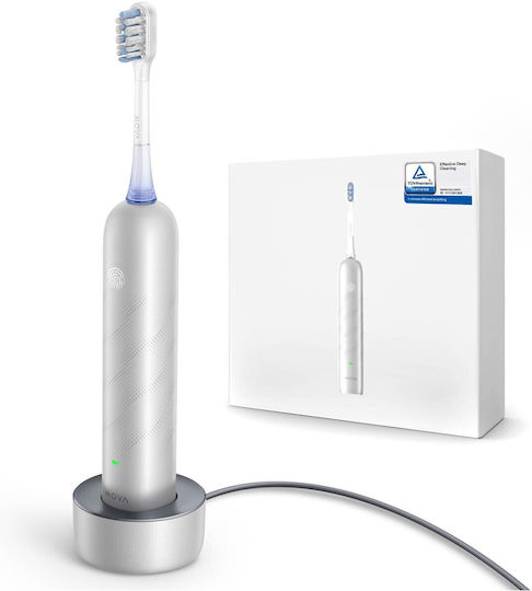 Dreame Fresh Pro Elektrische Zahnbürste Batteriebetrieben Silber