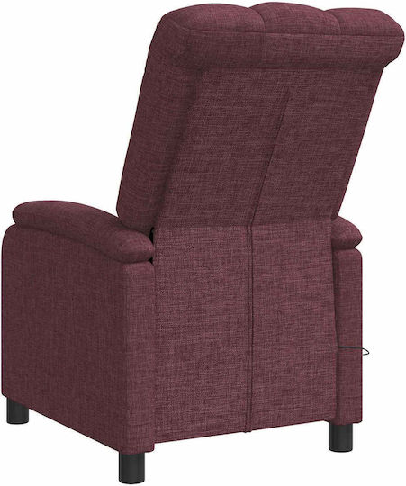 Relax Massage Purple Armchair 66x95x100cm
