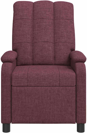 Relax Massage Purple Armchair 66x95x100cm