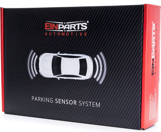 Einparts Parking Sensors 4 Pcs Volkswagen Golf Touran Caddy