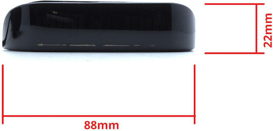 Einparts Parking Sensors 4 Pcs Volkswagen Golf Touran Caddy