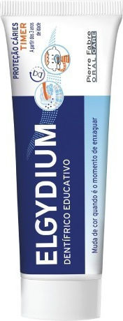 Elgydium Timer Pastă de dinți pentru copii 50ml