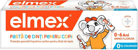 Elmex Бебешка Паста За Зъби За 0м+ С Вкус Мента 75мл