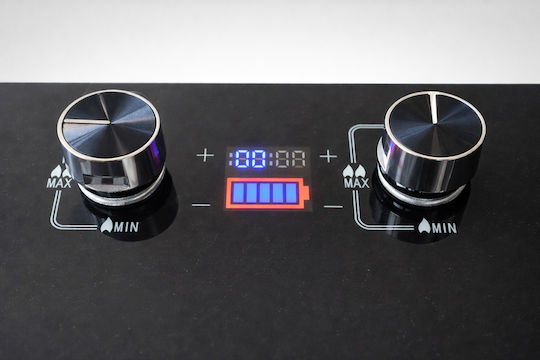 Proton B208 Countertop Liquid Gas Double Burner