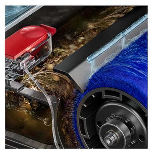 Dyson V15s Detect Submarine Акумулаторна Прахосмукачка 2 в 1 Stick & Ръчна Сребриста