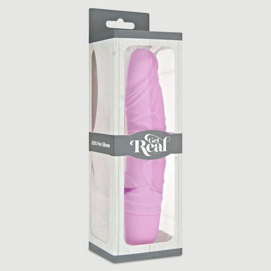 ToyJoy Get Real Realistic Ρεαλιστικός Δονητής 20cm Pink