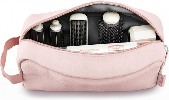 Tristar Ceramic Electric Hair Brush with Air for Hair Straightening and Curls