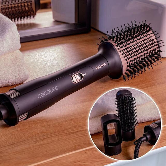 Cecotec Bamba Ceramiccare Ceramic Electric Brush with Air for Curls 1200W