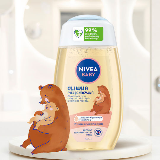 Nivea Baby Λάδι για Ενυδάτωση 200ml