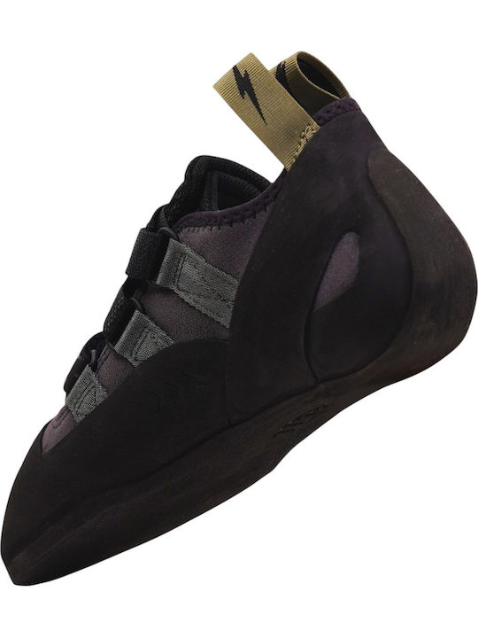 Evolv Unisex Kletterschuhe Schwarz Evolv Unisex Kletterschuhe Schwarz