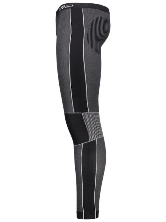 Kinder Thermobekleidung Leggings Schwarz