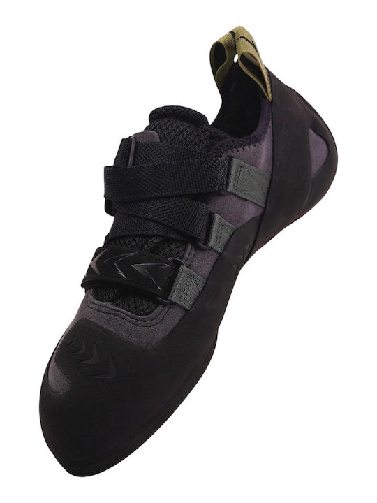 Evolv Pantofi de escaladă Unisex Negri