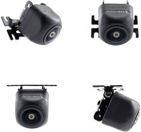 Ampire Kax702 Мини Камера за Автомобил Ahd 1080p Cvbs Ntsc 150° Ip69k