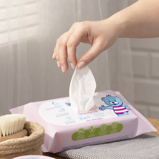 Bambino Mio Бебешки кърпички 57бр