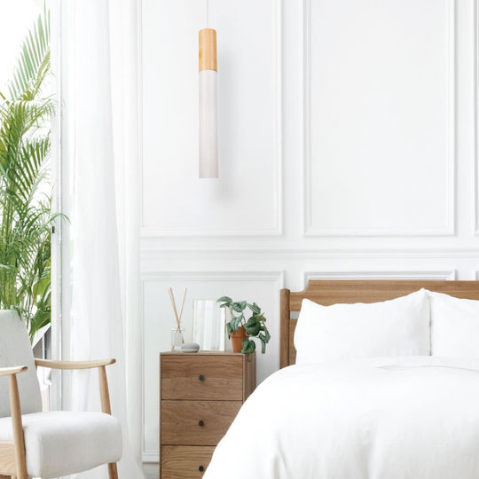 Inlight 4017 Pendant Light White with Socket GU10 62x40cm