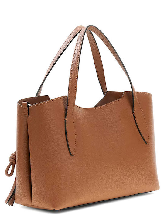 Melody Melody Set Damenhandtasche / Schultertasche Caramel