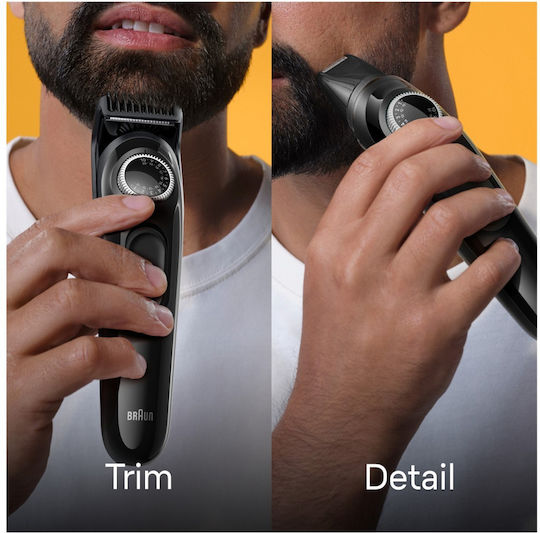 Braun Trimmer Μηχανή Επαναφορτιζόμενη 447795