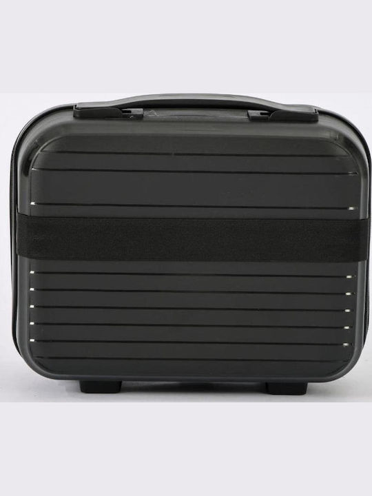Kulturbeutel Reisetui Polypropylen Schwarz 32x26x17cm – 1485643