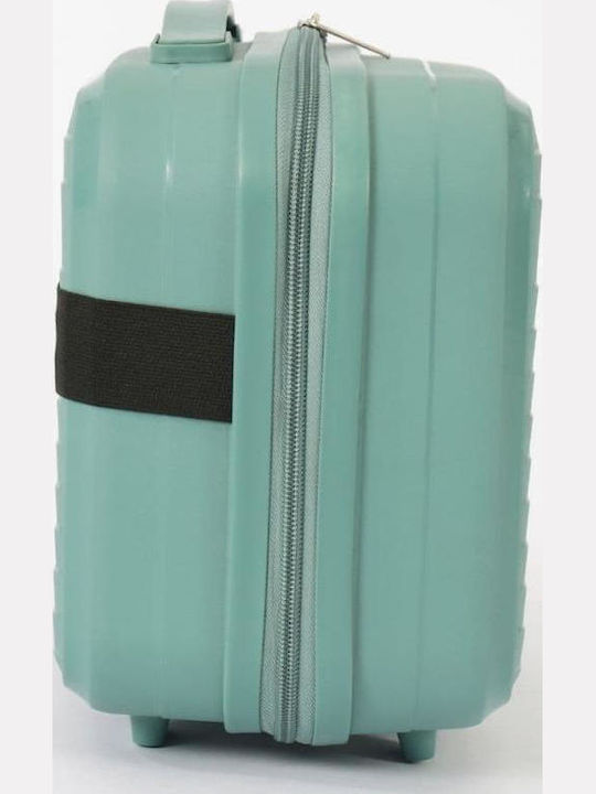Kulturbeutel Reisetasche Polypropylen Mint 32x26x17cm – 1485640