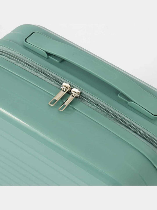 Kulturbeutel Reisetasche Polypropylen Mint 32x26x17cm – 1485640