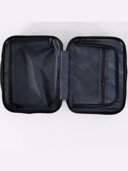 Kulturbeutel Reisetui Polypropylen Schwarz 32x26x17cm – 1485643