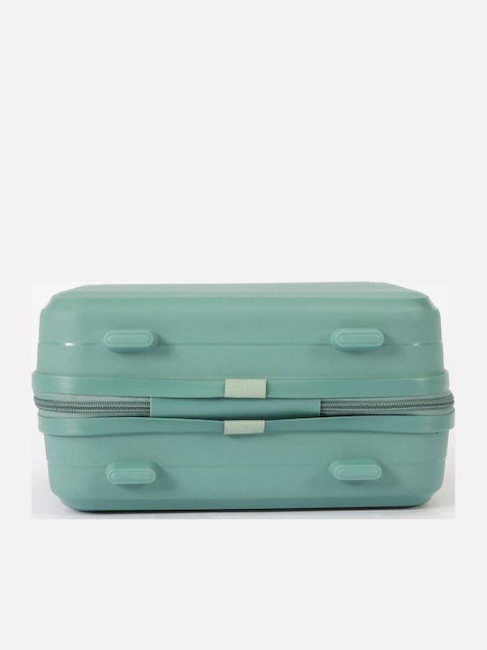Kulturbeutel Reisetasche Polypropylen Mint 32x26x17cm – 1485640