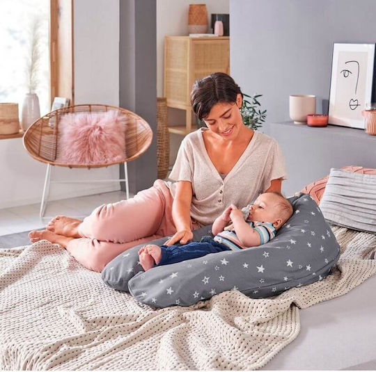 Theraline The Original Breastfeeding Pillow Leopard