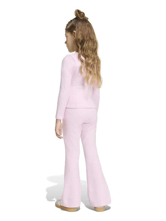 adidas Παιδικό Σετ με Κολάν Orchid 2τμχ