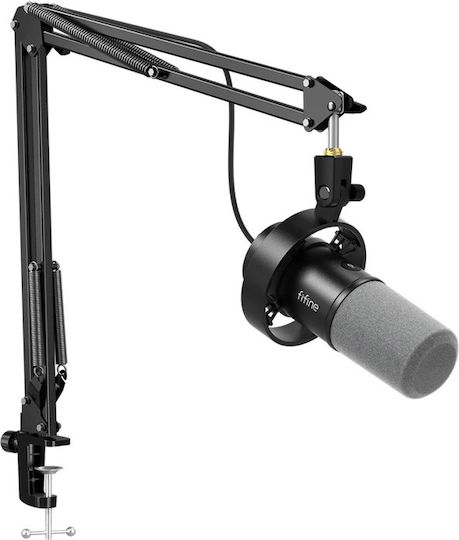 Fifine K688CT Δυναμικό Μικρόφωνο Shock Mounted για Φωνητικά