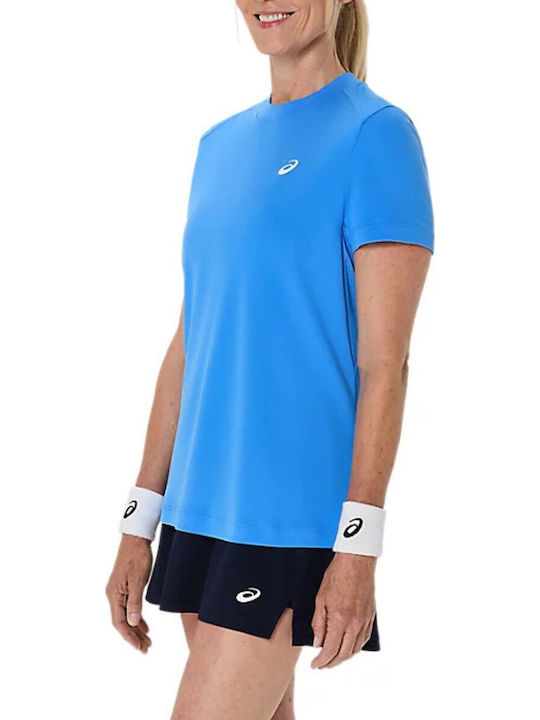 ASICS 2042A371-401 Bluză pentru femei Albastră