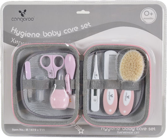 Cangaroo Baby-Pflege-Set Rosa 8 Stück