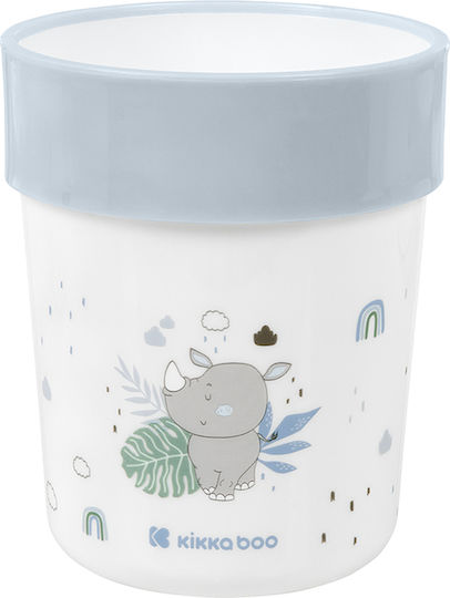 Kikka Boo Комплект за Хранене Savanna от Силикон Син 5бр за 6+ месеци