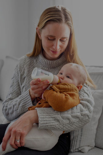 Bibs Babyflaschensauger für 0+ Monate 2Stück