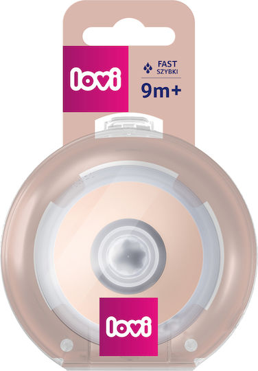 Lovi Baby Биберон от Силикон Бърз поток за 9+ месеца 1бр