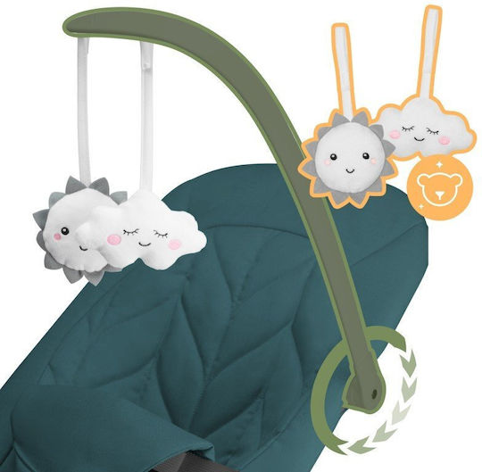 Tulano Baby Bouncer Swing Green for Child up to 9kg