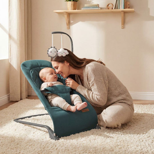 Tulano Baby Bouncer Swing Green for Child up to 9kg