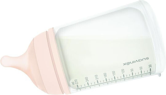 Suavinex Zero Flaschenwarzen aus Silikon Schneller Fluss für 6+ Monate 2 Stück