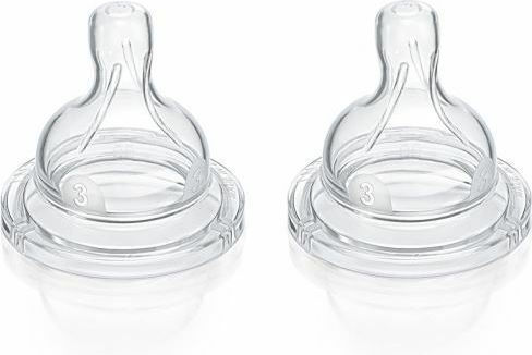 Philips Babyflaschensauger für 3+ Monate 2Stück