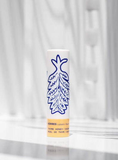 Korres Lip Balm Thyme Honey Shimmery 4.5gr