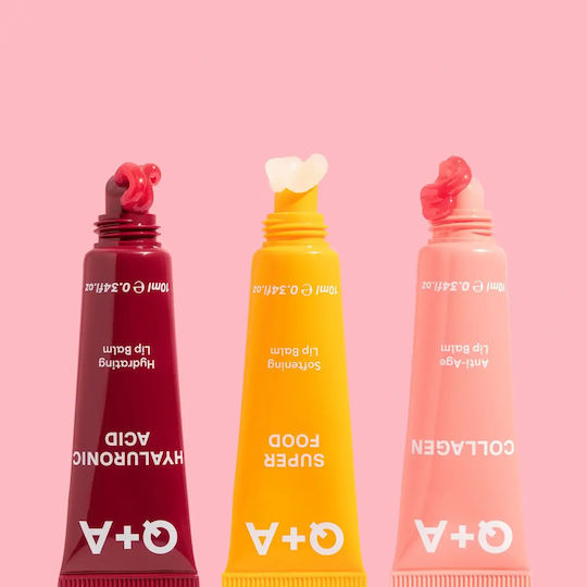 Q+A Natural Skincare Lip Balm Hyaluronic Acid Tinted Lip Balm 10ml