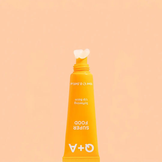 Q+A Natural Skincare Lip Balm 10ml