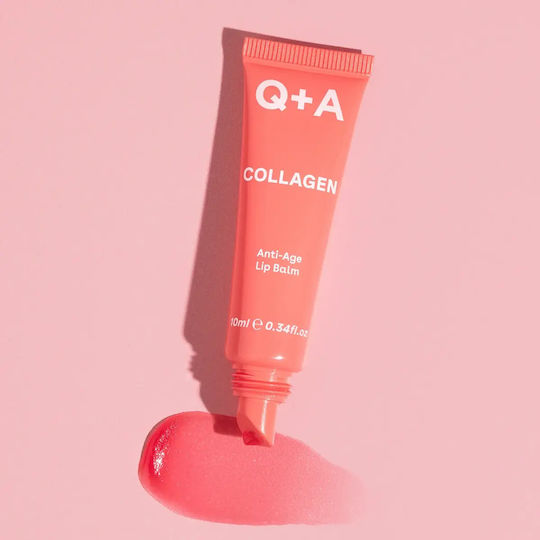Q+A Natural Skincare Lip Balm Collagen Tinted Lip Balm 10ml