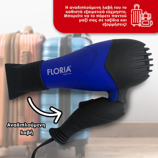 Zilan Hair Dryer 1000W