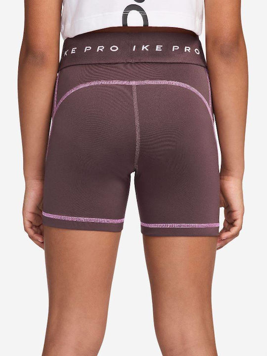 Nike Kinderleggings Sport Kurz Dri-Fit Tattoo Farbe Pro Pro