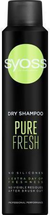 Syoss Pure Fresh Dry Shampoo Volume for Dry Hair 200ml