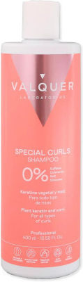 Valquer Special Curls Шампоан Изглаждане за Къдрави Коси 400мл