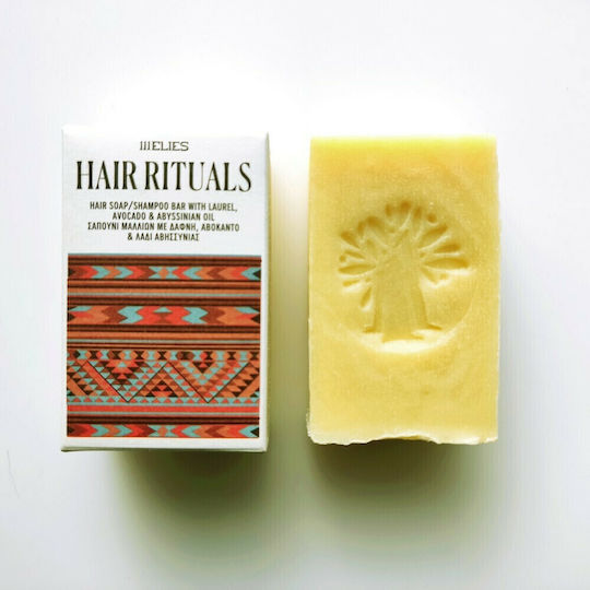 111 elies Hair Rituals Твърд Шампоан Против Сух Кожен Скалп За Чувствителен Скалп За Всички Типове Коса 100гр
