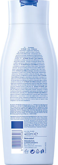 Nivea Color Protect Shampoos Glanz für Gefärbt Haare 400ml